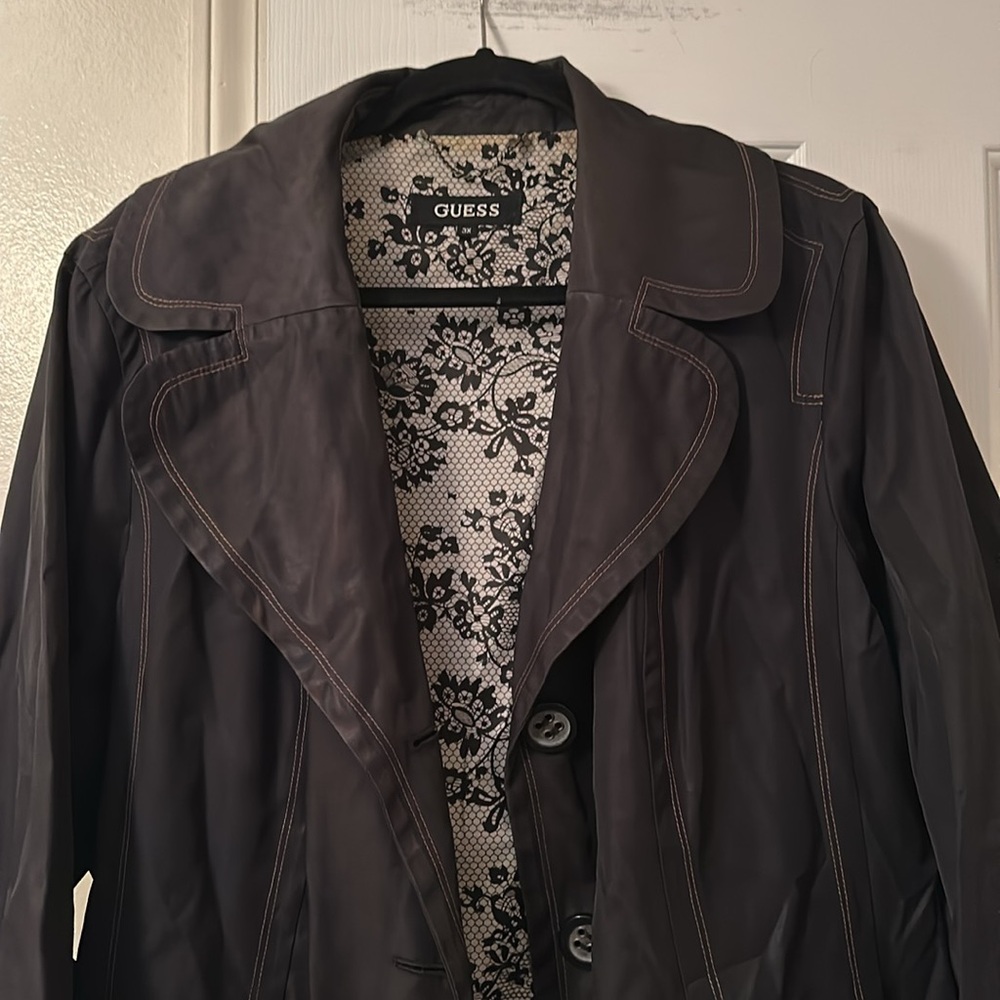 GUESS plus size jacket - Picture 3 of 5